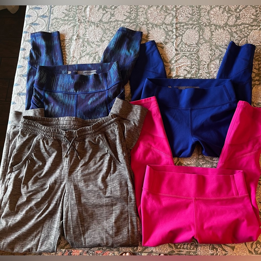 Bundle of Girls Pants- 7/8